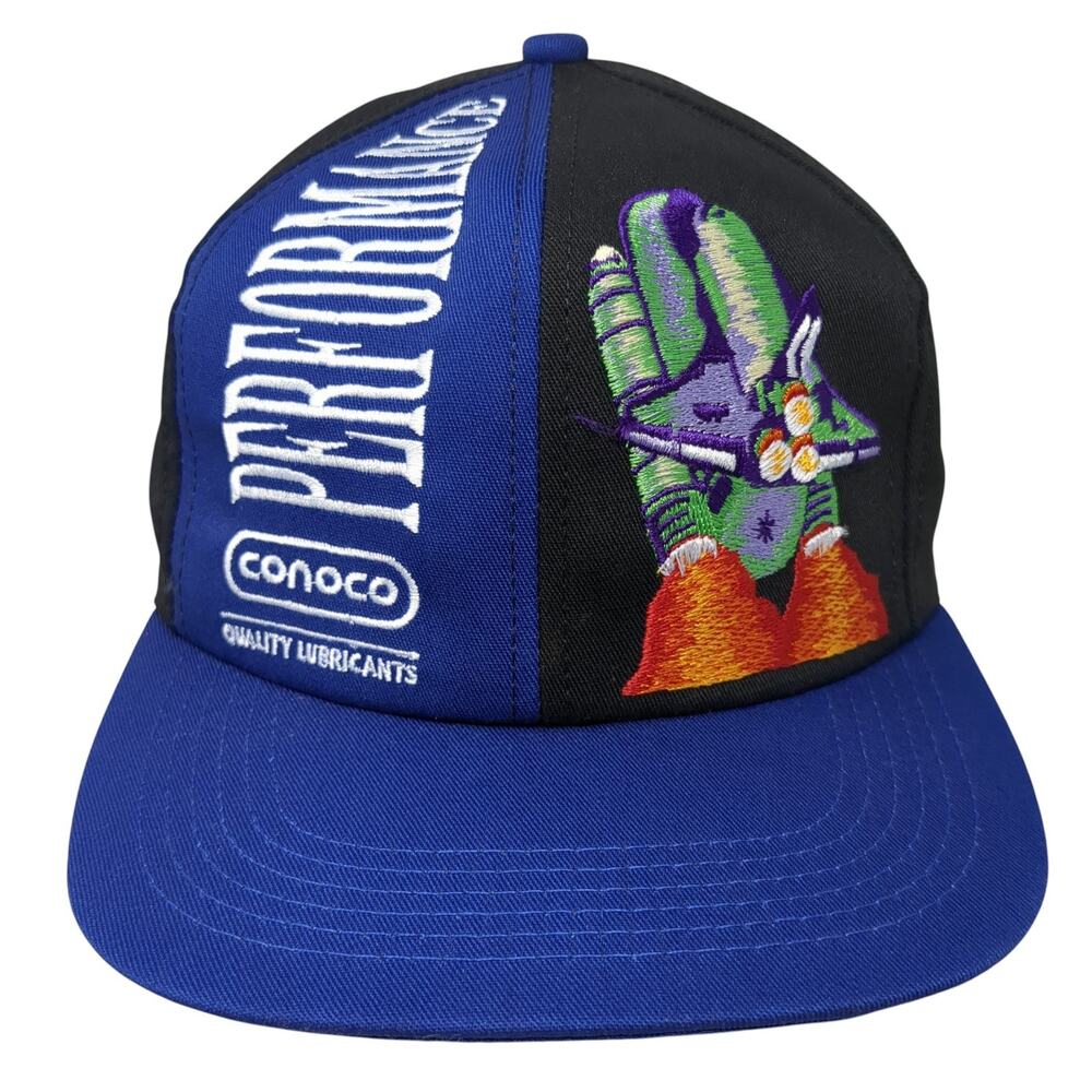 Conoco Performance Snapback Hat Multicolor One Size Embroidered Outdoor